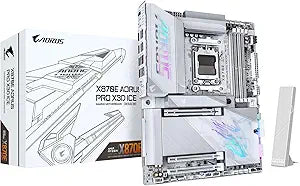 AORUS AM5 X870E AORUS PRO X3D ICE