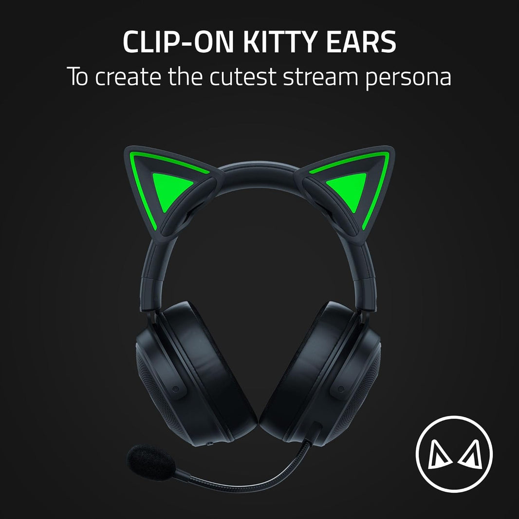 RAZER KITTY EARS V2 BLACK