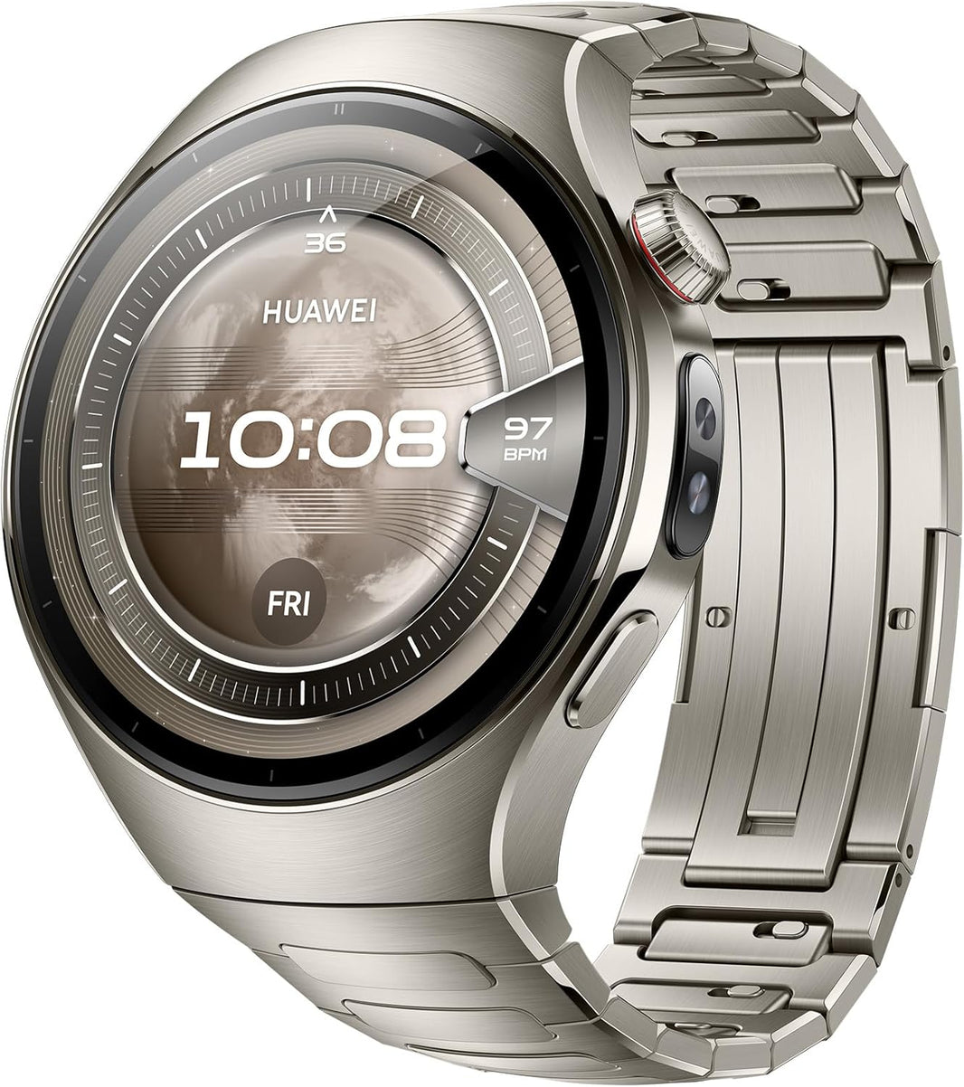 Huawei Watch 5 46mm Titanium Silver