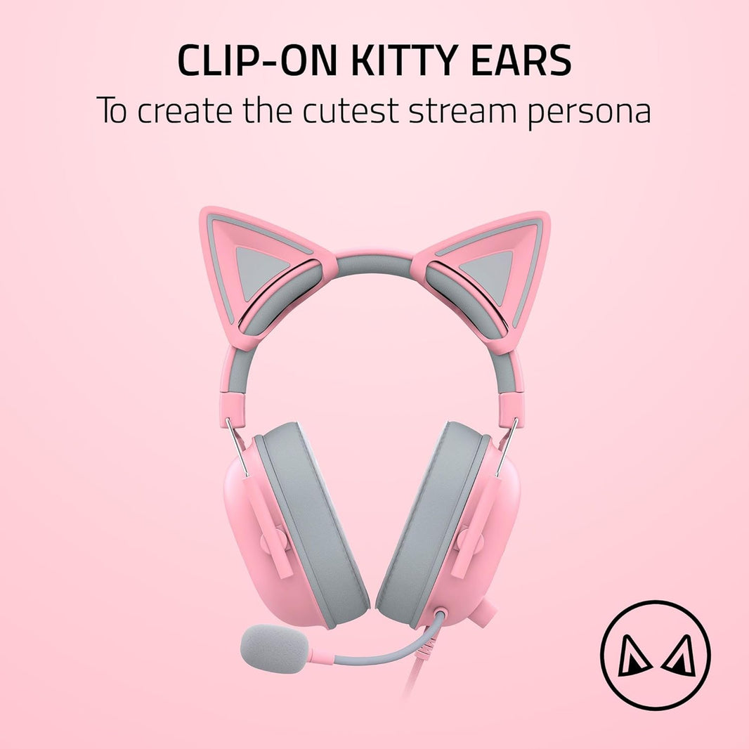 RAZER KITTY EARS V2 QUARTZ