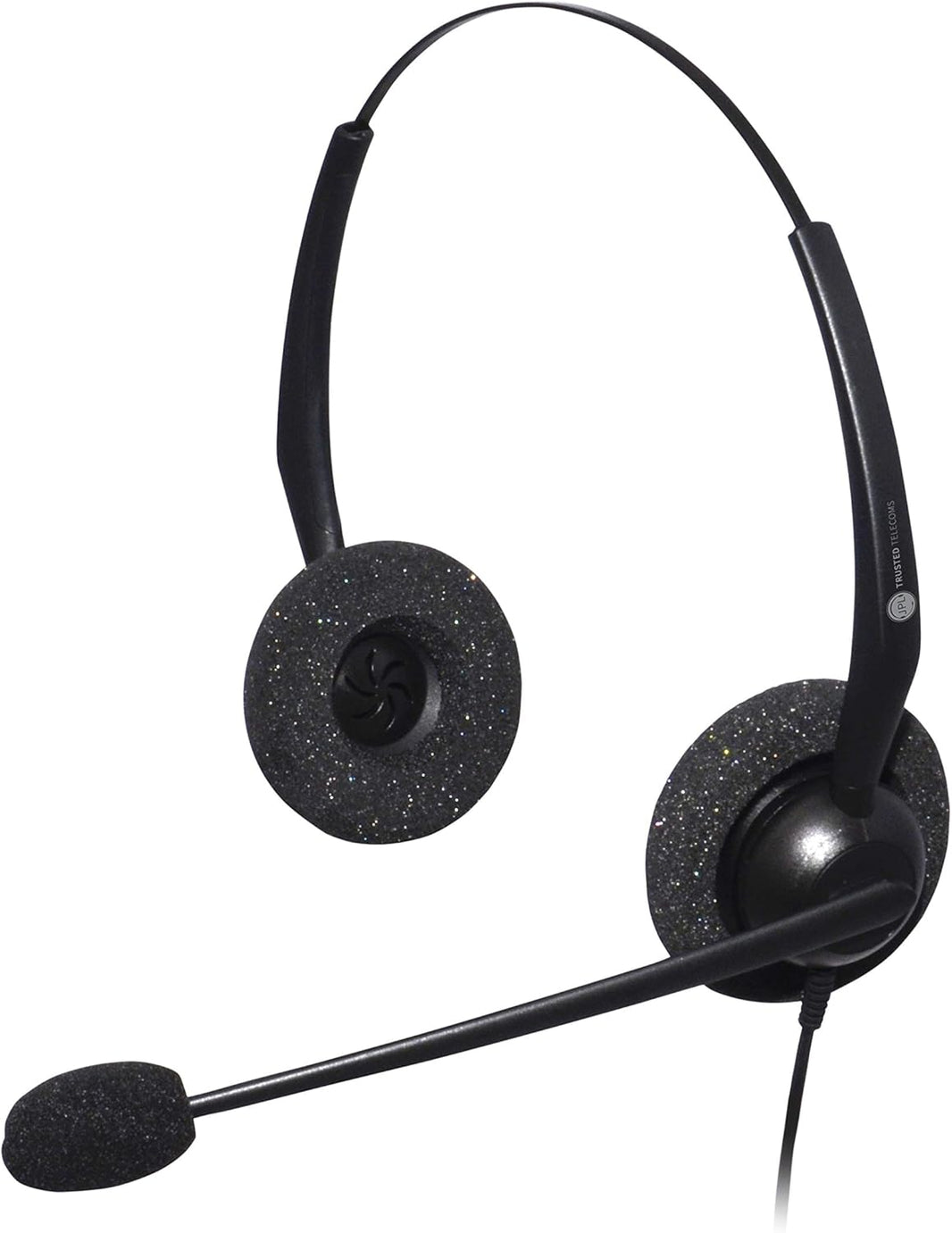 JPL-100-PB BINAURAL QD HEADSET
