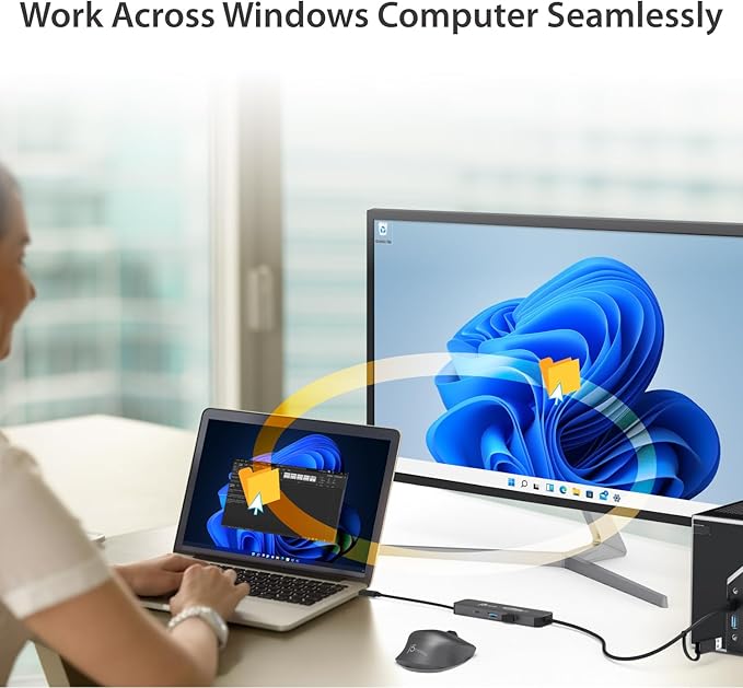 J5CREATE WORMHOLE SWITCH CROSSLINK USB-C