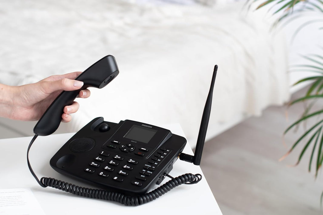 MAXCOM MM41D 4G GSM DESKPHONE
