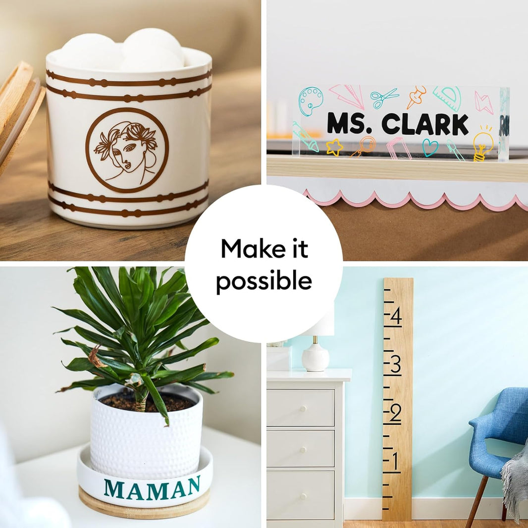 Cricut Joy Xtra Smart Vinyl (Black) 9 Feet