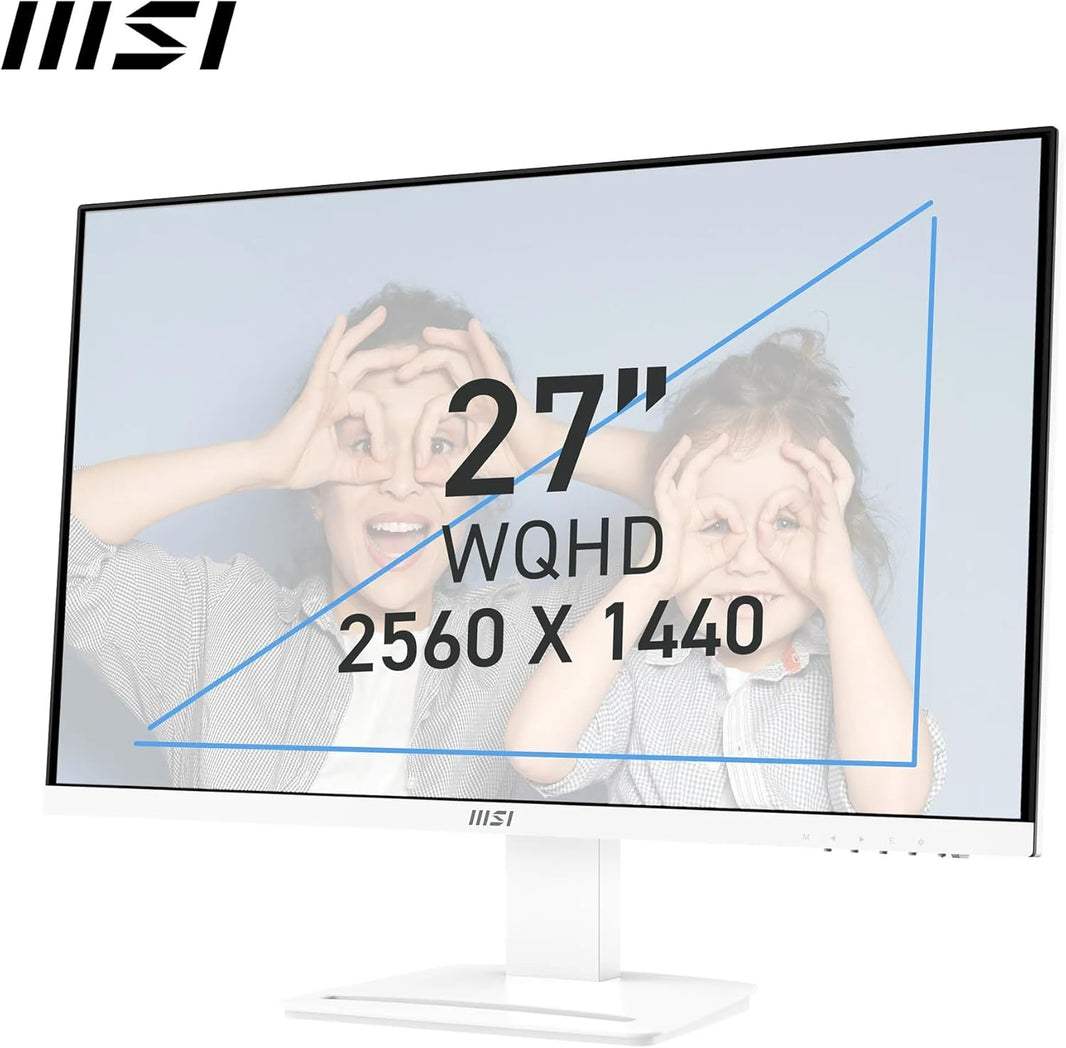MSI 27 IPS MONITOR SPK PRO MP273QW E2
