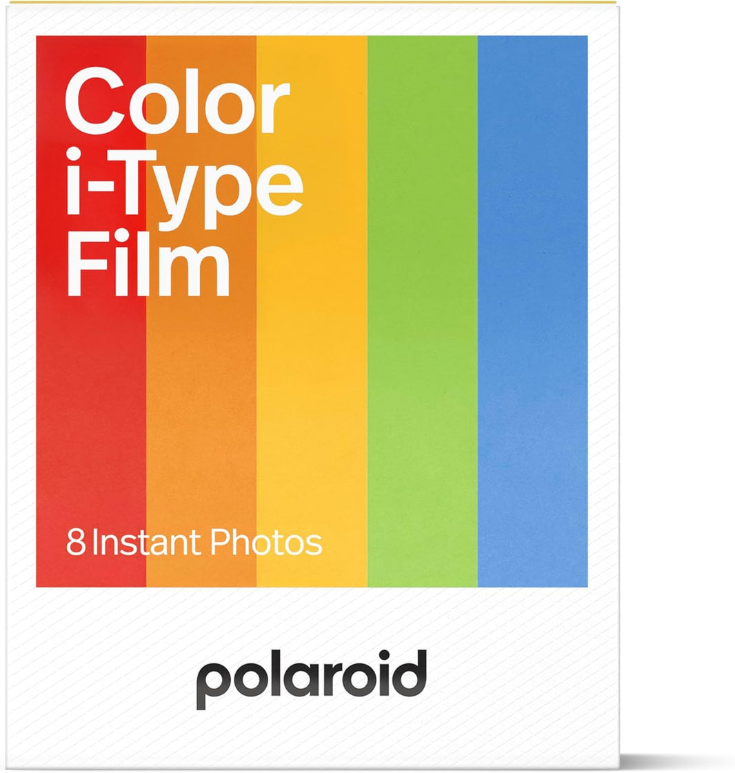 Polaroid Colour Film i-Type 1PK (8 Film)