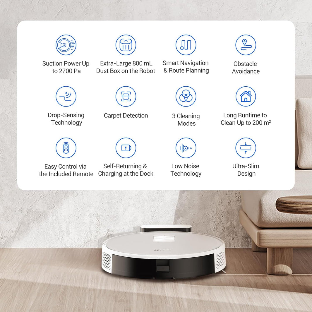 EZVIZ RC3 Robot Vacuum