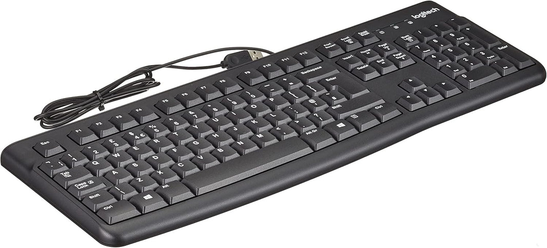 Logitech Keyboard K120 for Business BLK-UK