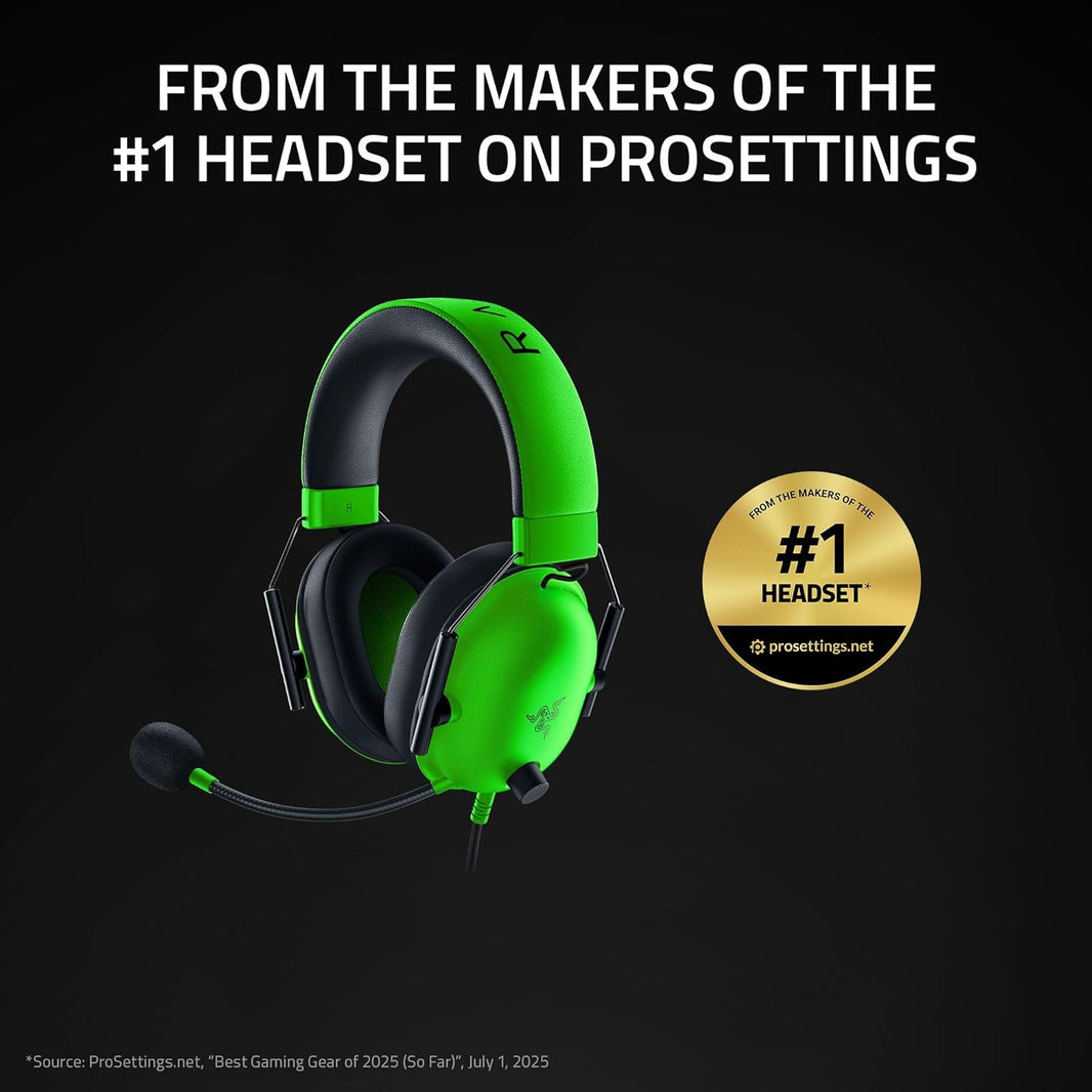 RAZER BLACKSHARK V2 X 7.1 HEADSET GREEN