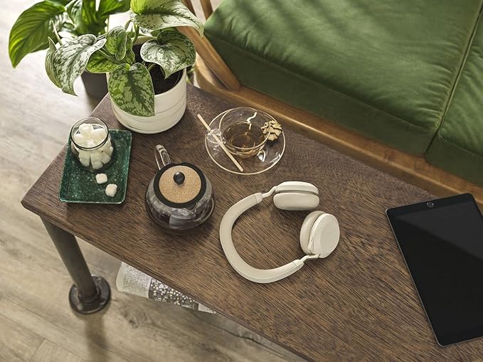 Jabra Evolve2 75 Link380 USB-C UC Stereo Beige