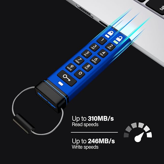 iStorage datAshur PRO+ Type C 32GB