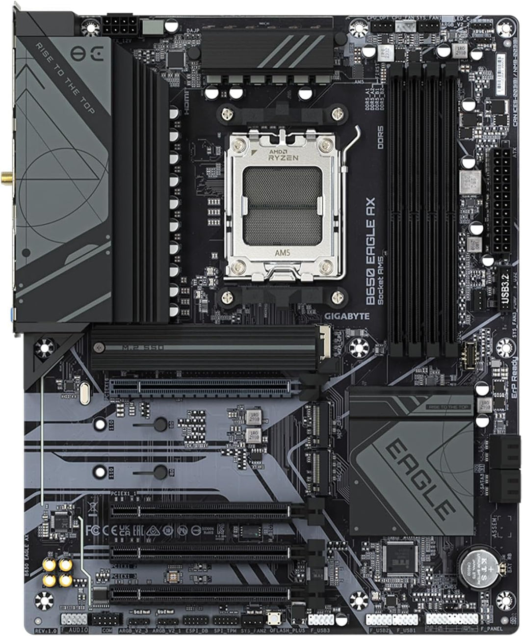 GIGABYTE AM5 B650 EAGLE