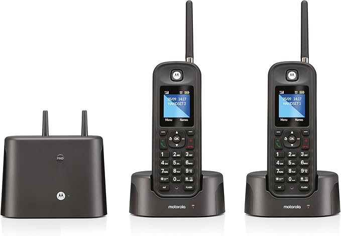 MOTOROLA RUGGEDISED DECT TWIN
