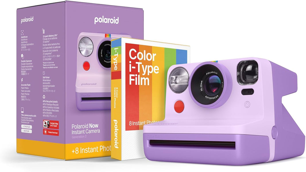 Polaroid EB Now Gen 2 (Purple)