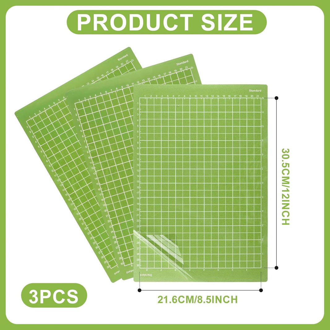 Cricut Joy Xtra Standard Grip Mat 3 Pack