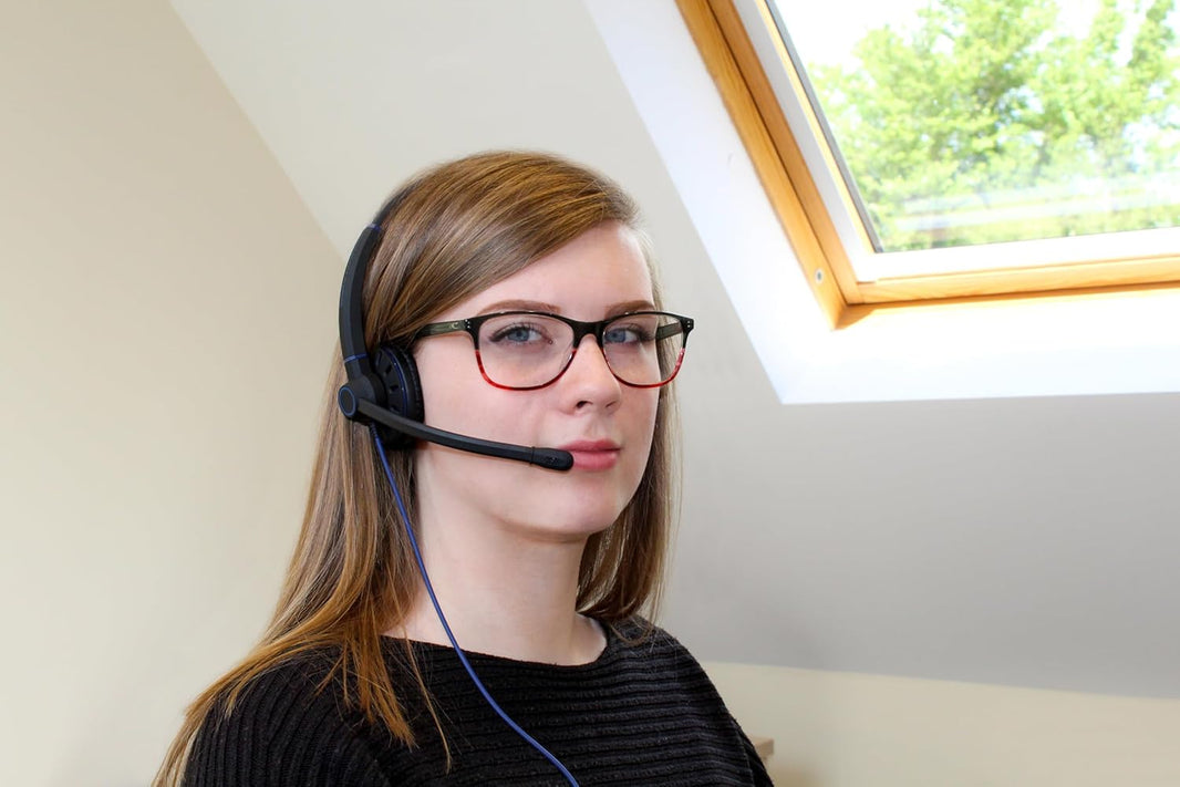 JPL COMMANDER 1 USBA&C MONAURAL HEADSET