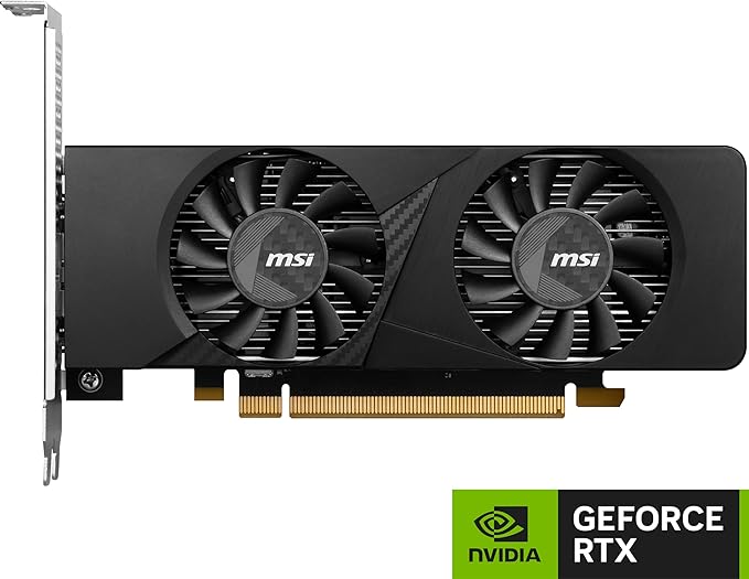 MSI RTX 3050 6GB LP E 6G OC W/LP