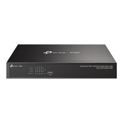 TP-LINK 8 CHANNEL POE NETWORK VIDEO REC