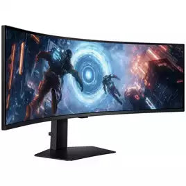 Samsung Odyssey LS49FG910EUXXU 49 INCH Curved Gaming Monitor - VA 5120x1440 HDMI 2.1 1ms 144Hz