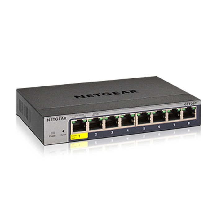 NETGEAR GS108T SWITCH