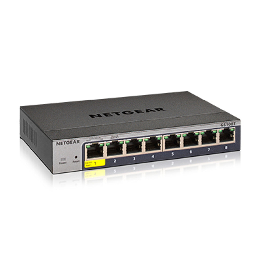 NETGEAR 8P GE Smart Managed Pro Switch