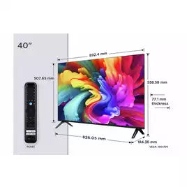 TCL 40 Inch 40SF560-UK Smart FHD HDR QLED Freely TV