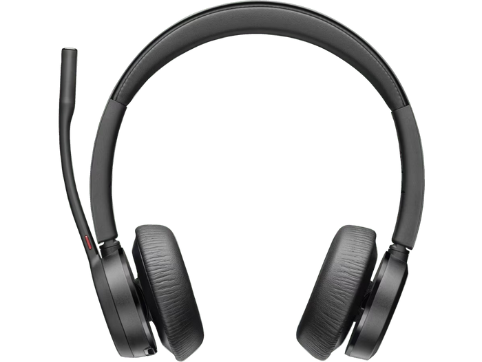 Poly Voyager 4320 UC Wireless Headset, USB-A