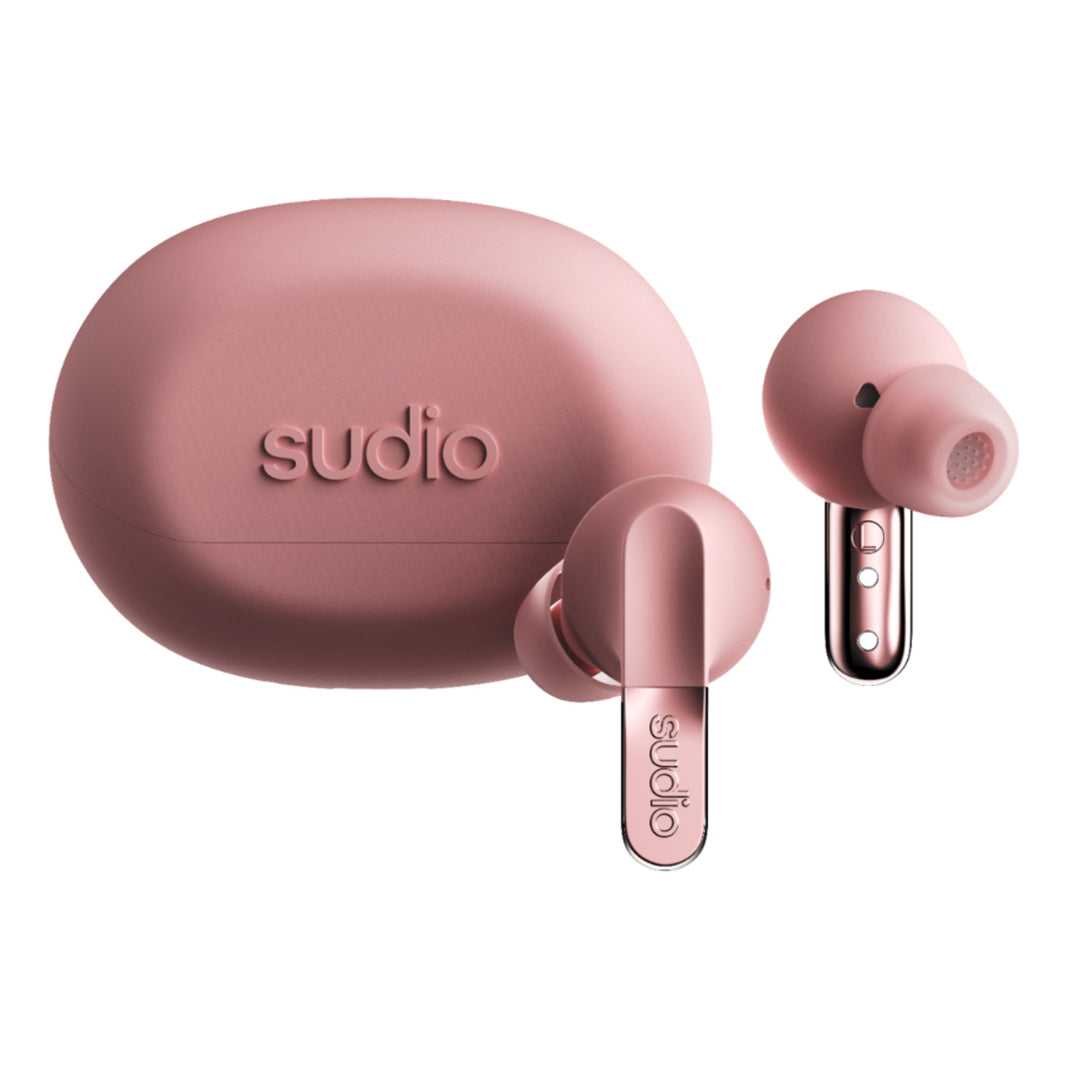 The Sudio N3 Pro combines elegant design with powerful features. With 33dB Active Noise Cancellation 4 microphones multipoint Blueto