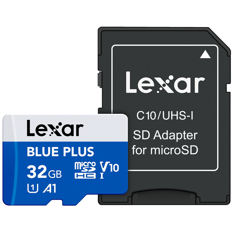 Lexar Blue Plus MicroSD 32GB