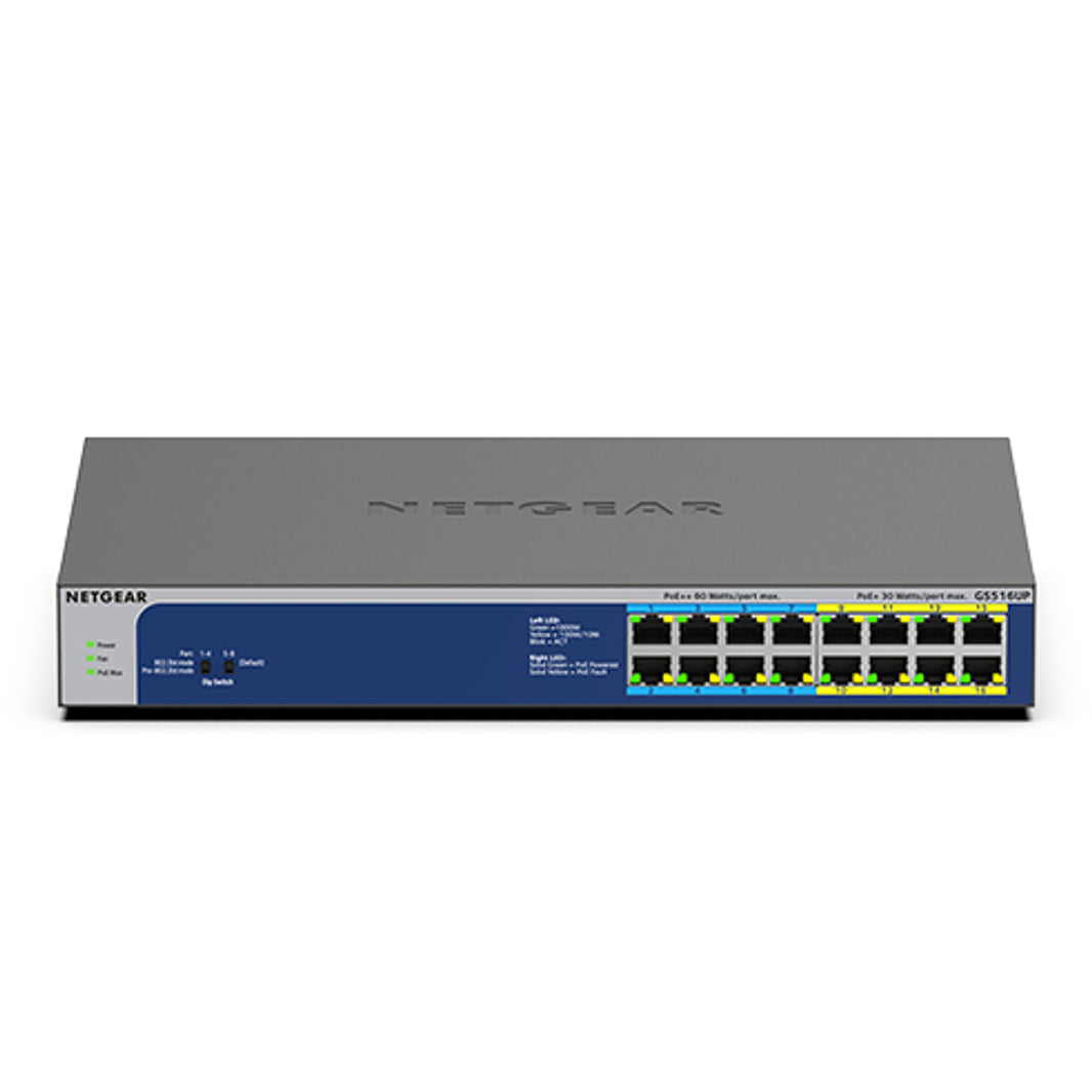 NETGEAR 16PT GE U60 POE++ UM Switch