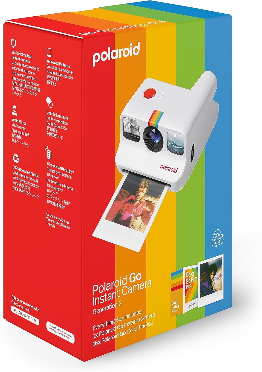 Polaroid EB Go Gen 2 (White)