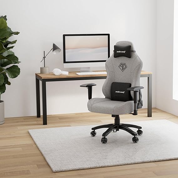Anda Seat Phantom 3 Premium Gaming Chair Grey