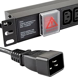CNL 12W C13 PDU Vert C14 3M