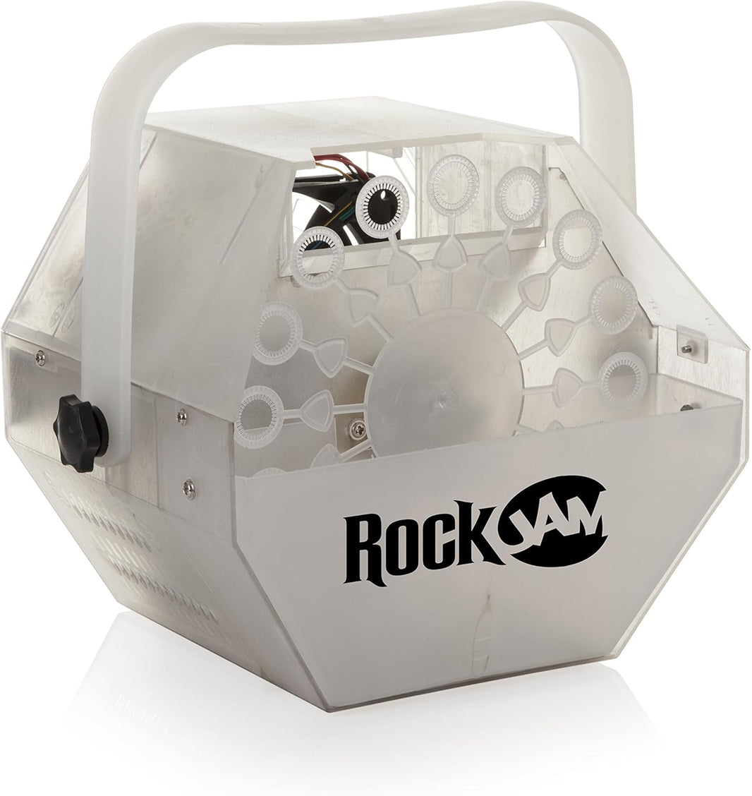 PDT RockJam Lightshow Bubble Machine Kit