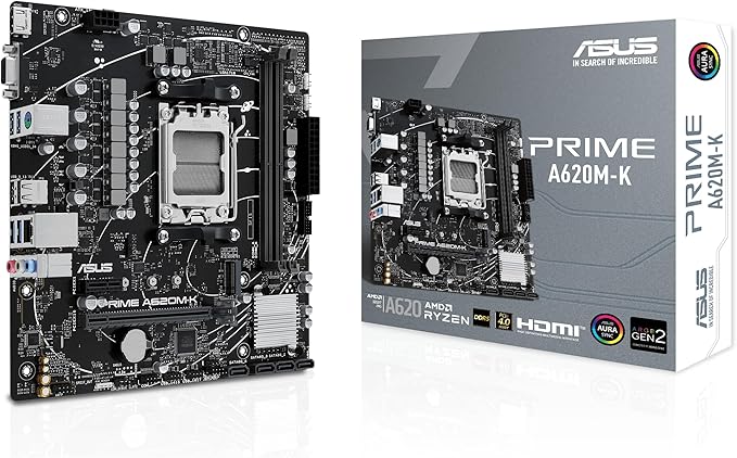 ASUS AM5 PRIME A620AM-K M-ATX