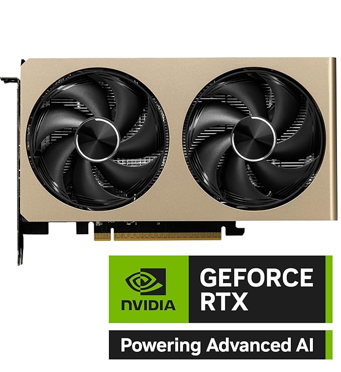 MSI RTX 5060 8GB INSPIRE 2X OC