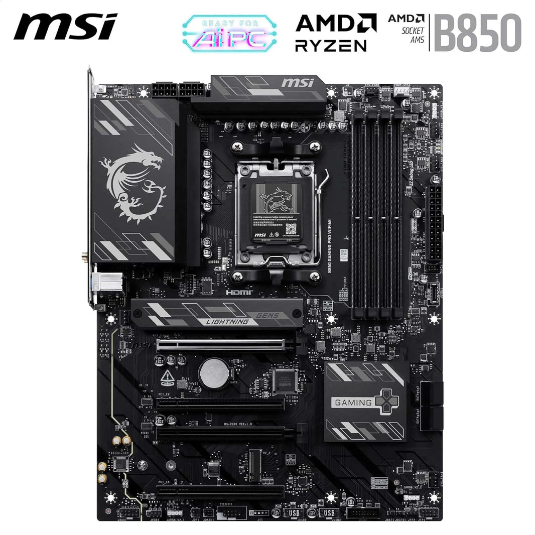 MSI AM5 B850 GAMING PRO WIFI6E