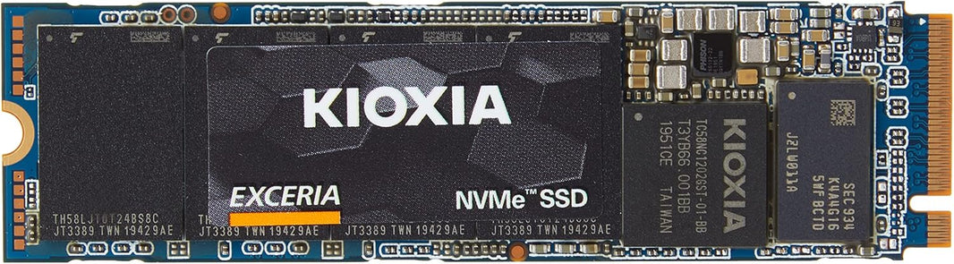 Kioxia EXCERIA PLUS 500GB NVMe M.2 SSD