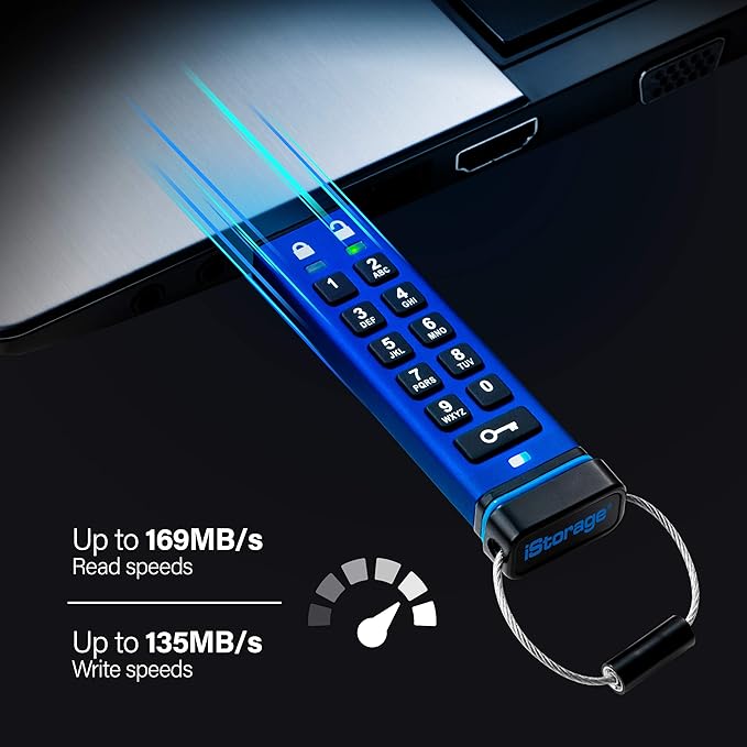 iStorage datAshur Pro USB3 256-bit 8GB