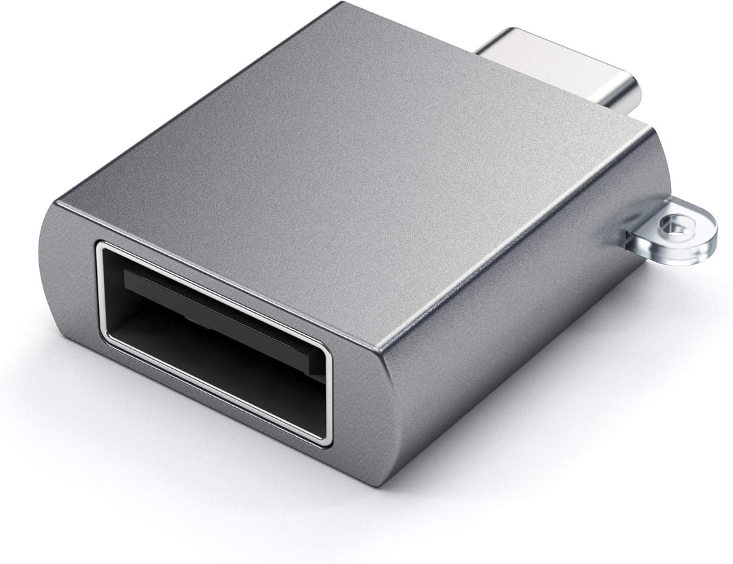Satechi TypeC Type A USB Adapter Sp Gray