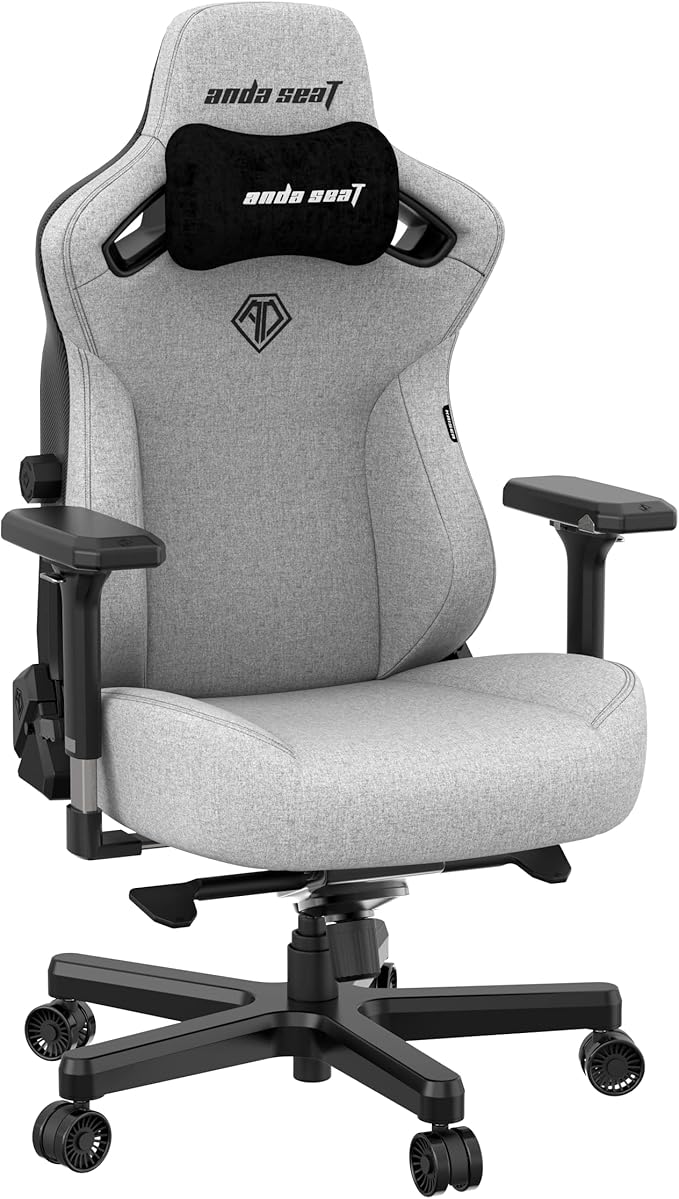 Anda Seat Kaiser Series 3 Premium Gaming Chair Grey