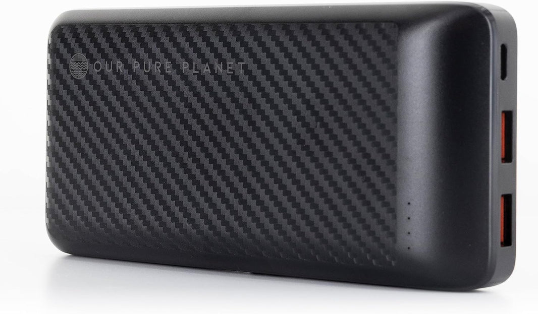 OUR PURE PLANET 20000MAH POW/BANK &USB-C/USB-C KIT