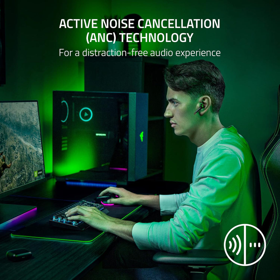 RAZER HAMMERHEAD HYPERSPEED EARBUDS XBOX