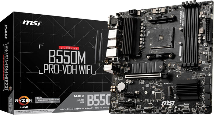 MSI AM4 B550M PRO-VDH WIFI M-ATX