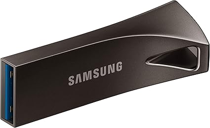Samsung 64GB Bar Plus Titan Grey PLUS
