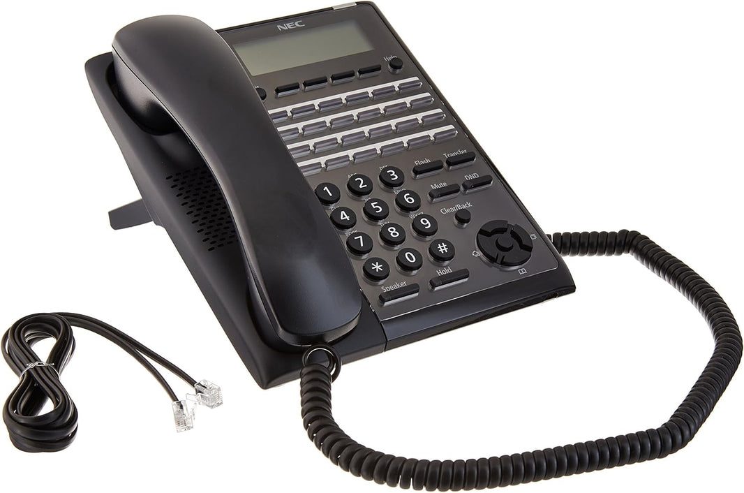 NEC SL2100 (2W) 24 KEY DIG HANDSET BLACK