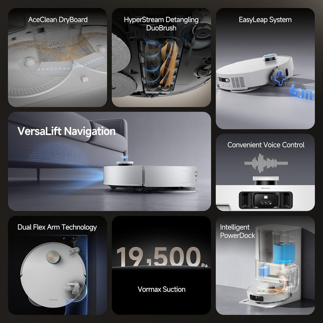 Dreame L50 Pro Ultra White - UK