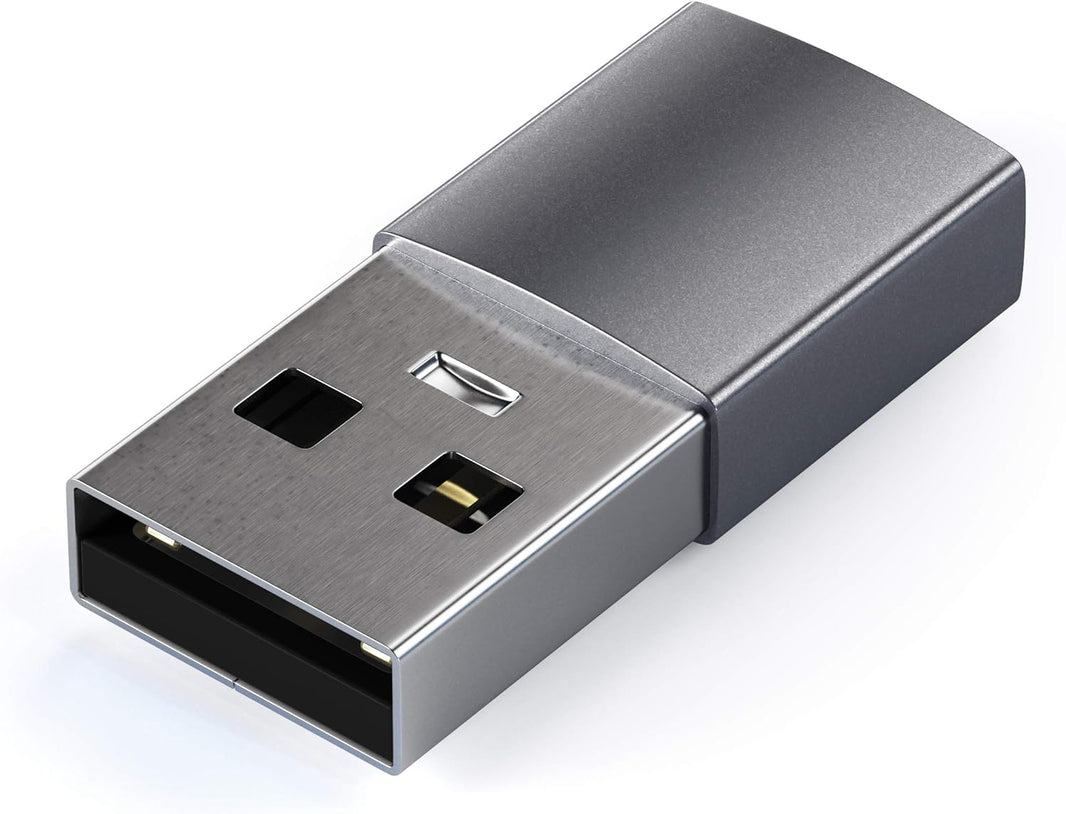 Satechi Type-A to Type-C Adapter SpGrey