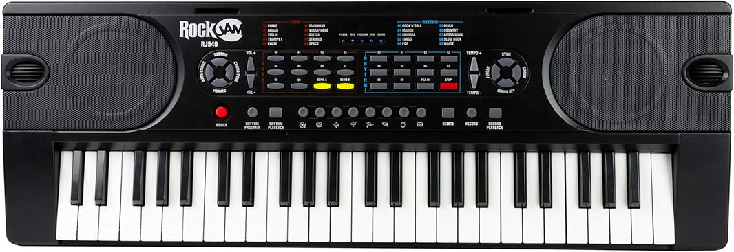 PDT RockJam 49 key keyboard