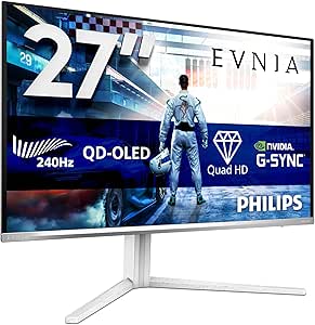 PHILIPS 26.5 QD OLED MON 27M2N6501L/00